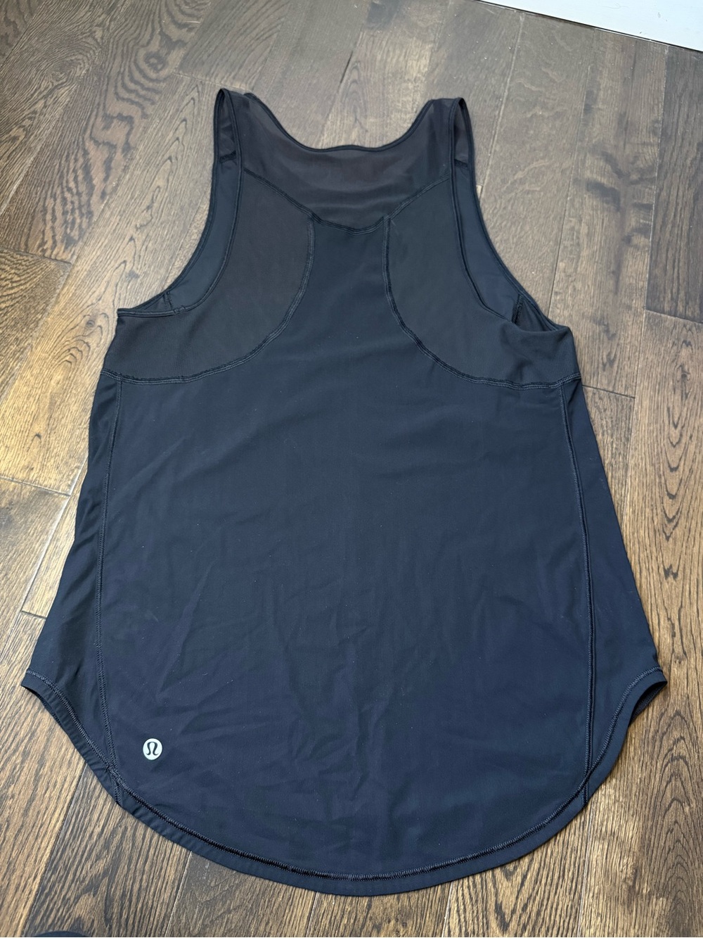 Lululemon Black Athletic Tank Top